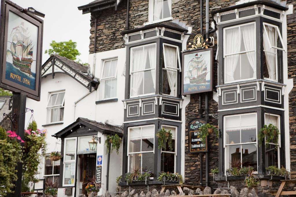 The Royal Oak Inn Боунесс-он-Віндермір Екстер'єр фото