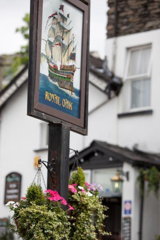 The Royal Oak Inn Боунесс-он-Віндермір Екстер'єр фото